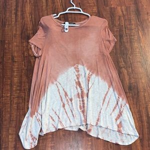 tie dye blouse